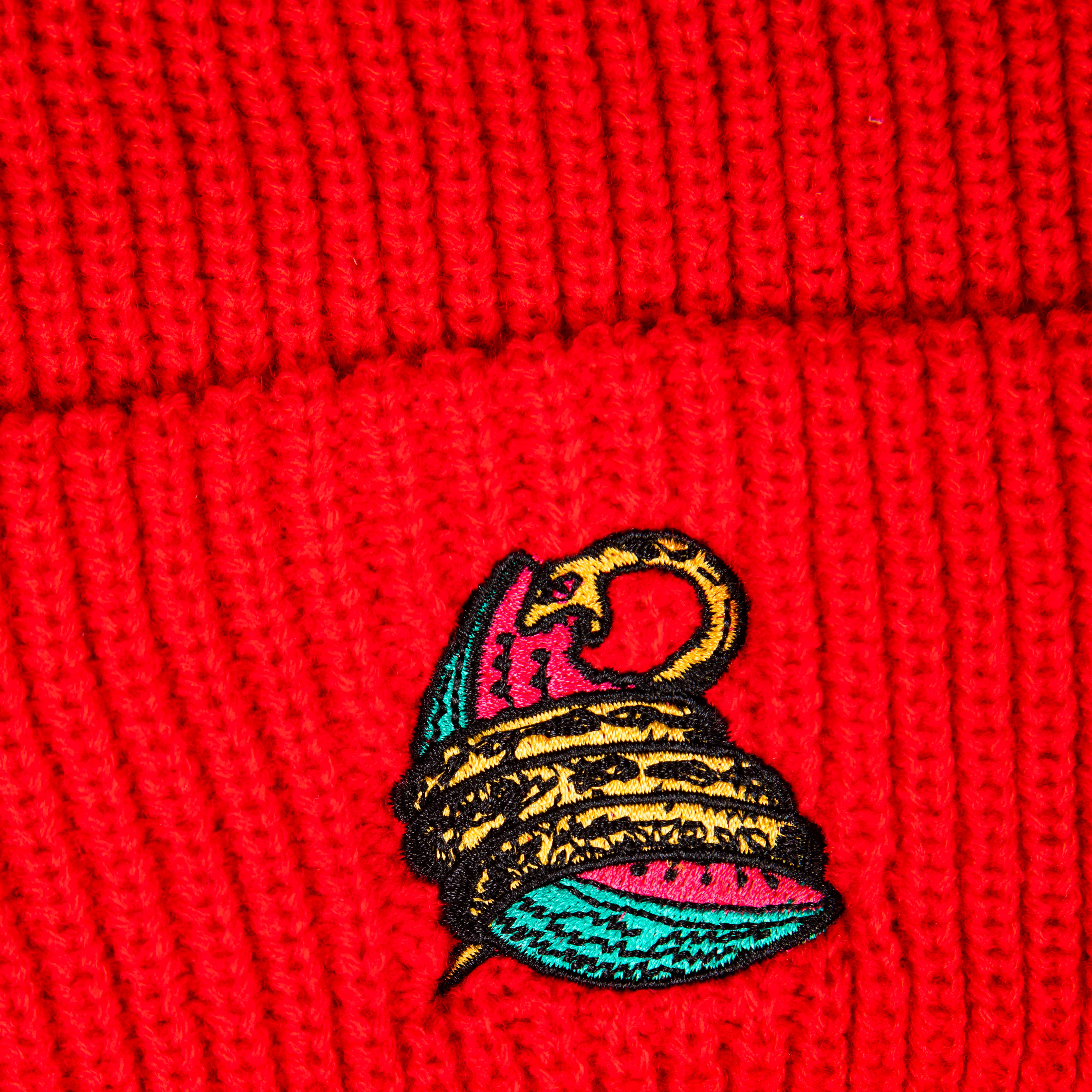 SERPENTS KISS BEANIE - The Grifter Brewing Co