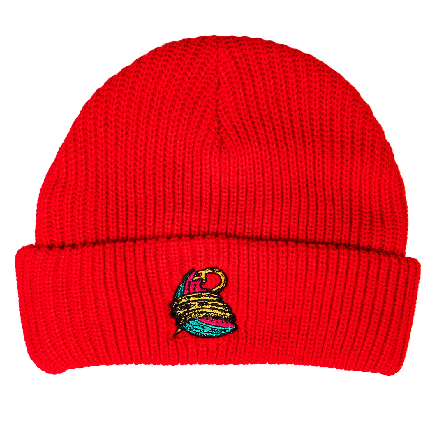 SERPENTS KISS BEANIE - The Grifter Brewing Co