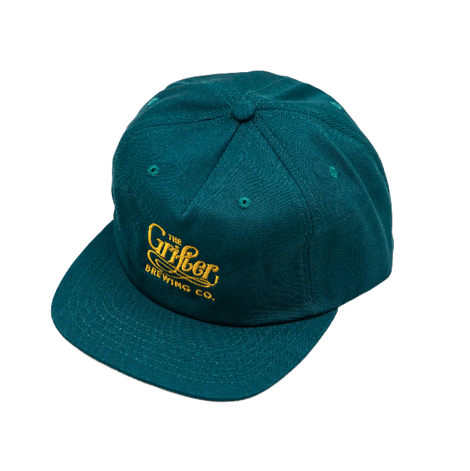 OG 5 PANEL CAP GREEN - The Grifter Brewing Co