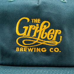 OG 5 PANEL CAP GREEN - The Grifter Brewing Co