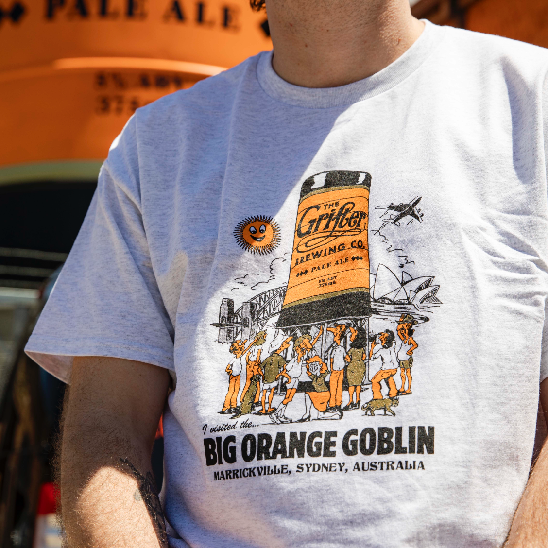 THE BIG ORANGE GOBLIN