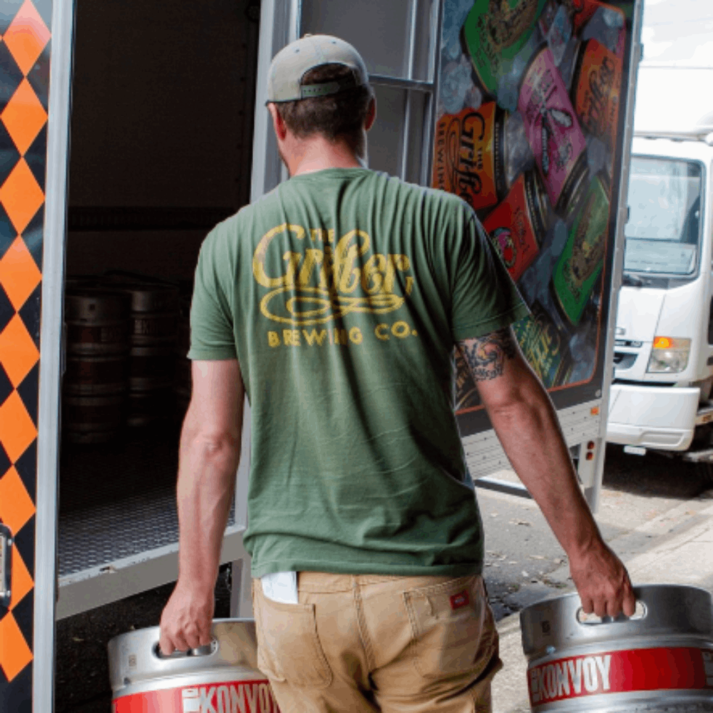 GRIFTER OG TEE - The Grifter Brewing Co