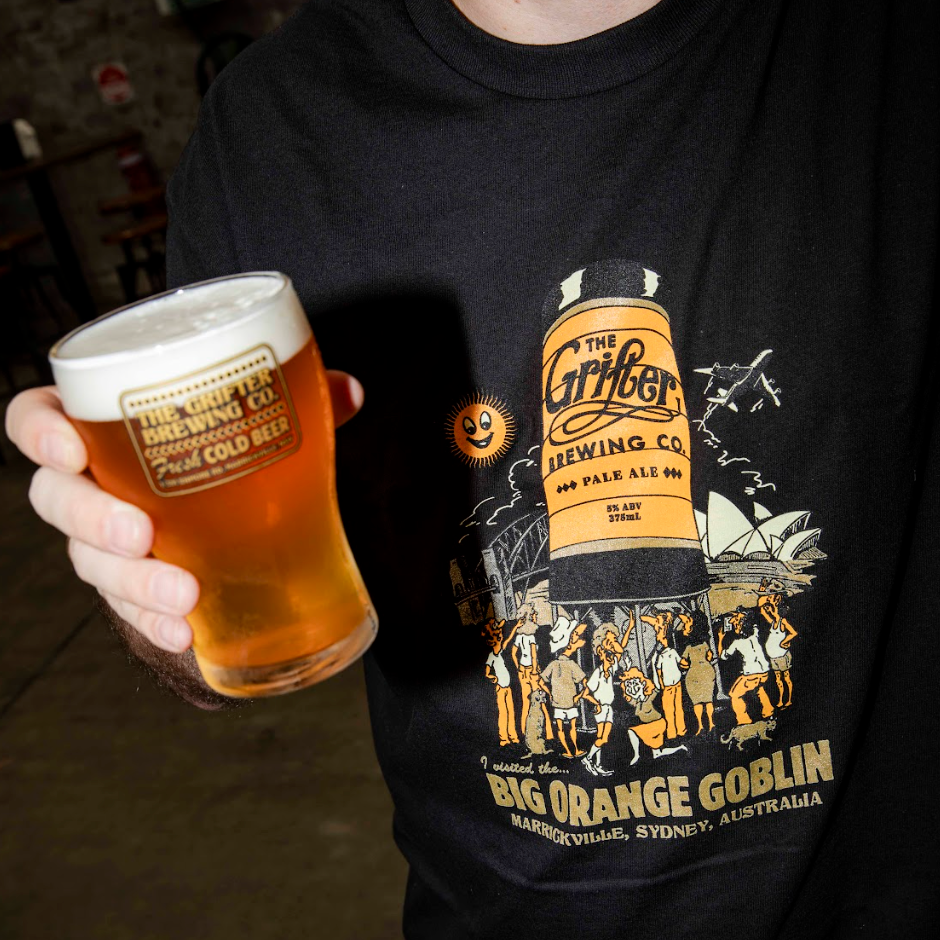 THE BIG ORANGE GOBLIN