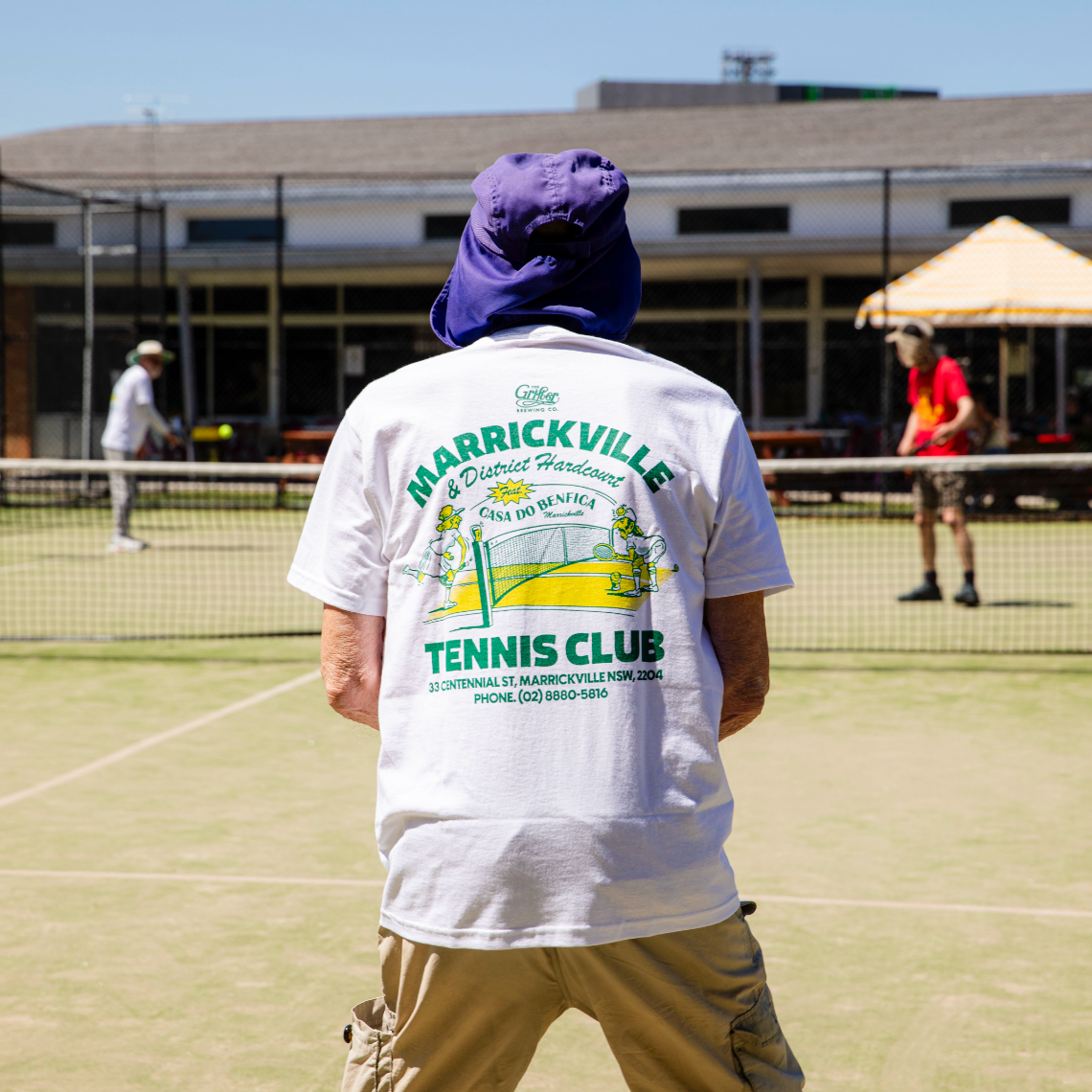 MARRICKVILLE TENNIS CLUB TEE