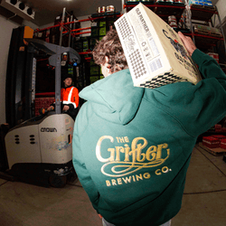 GRIFTER OG HOODIE GREEN - The Grifter Brewing Co