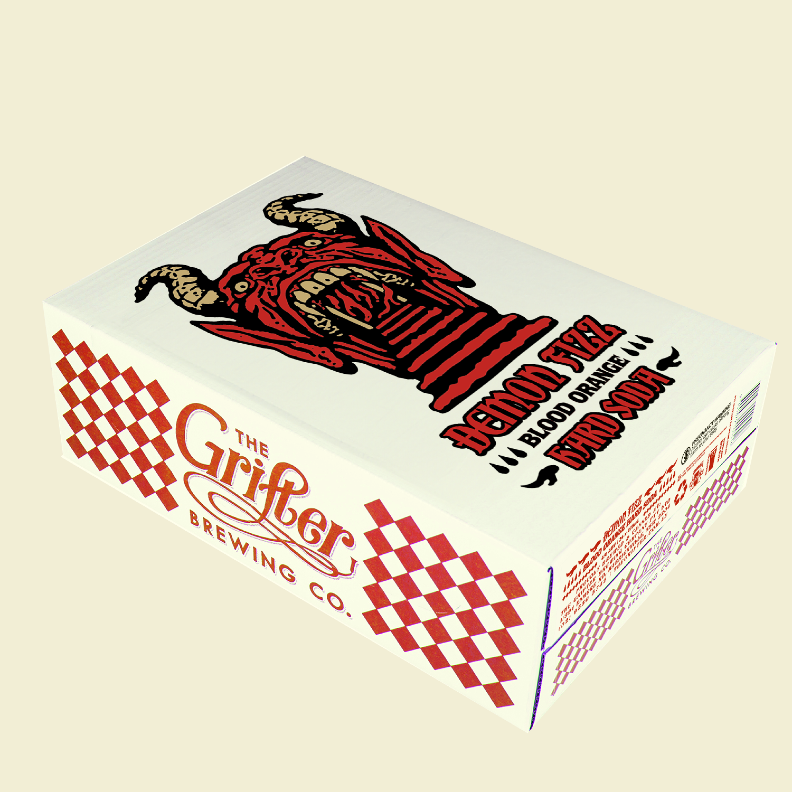 DEMON FIZZ - The Grifter Brewing Co