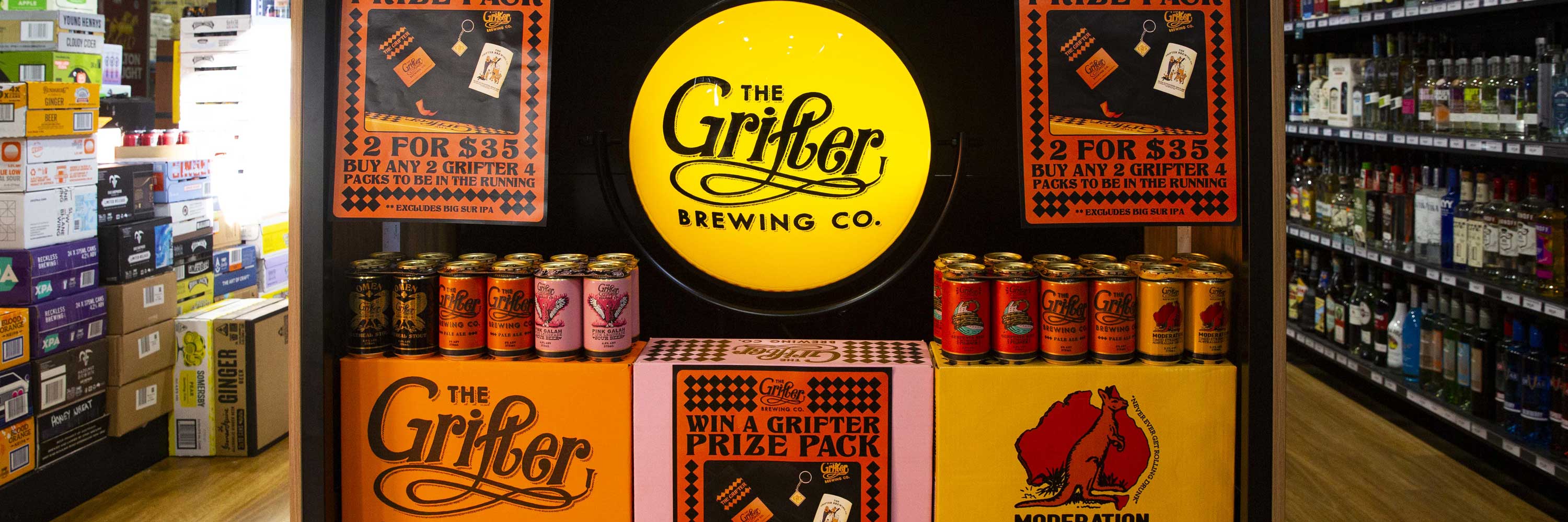 The Grifter Brewing Co