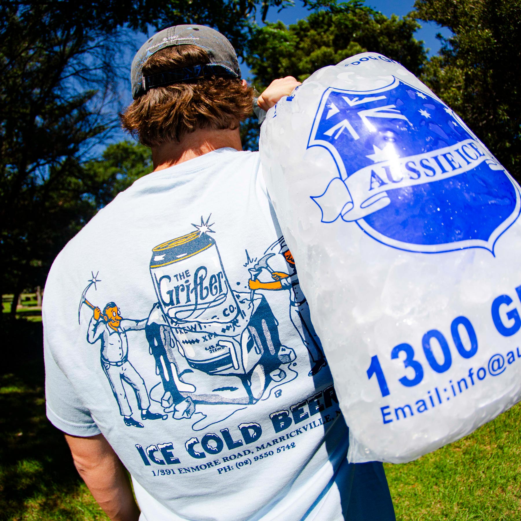 ICE COLD BEERS - The Grifter Brewing Co