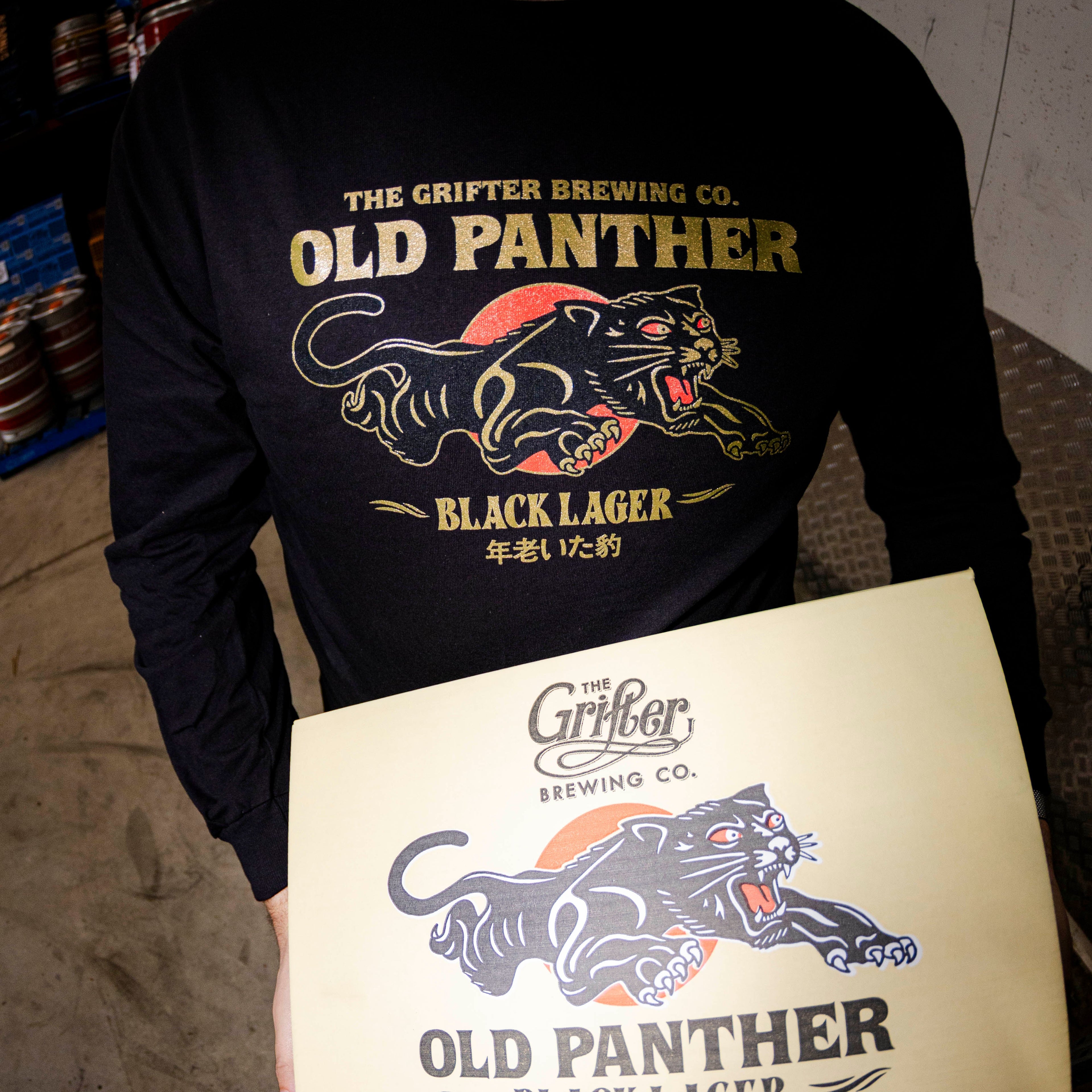 OLD PANTHER LONG SLEEVE