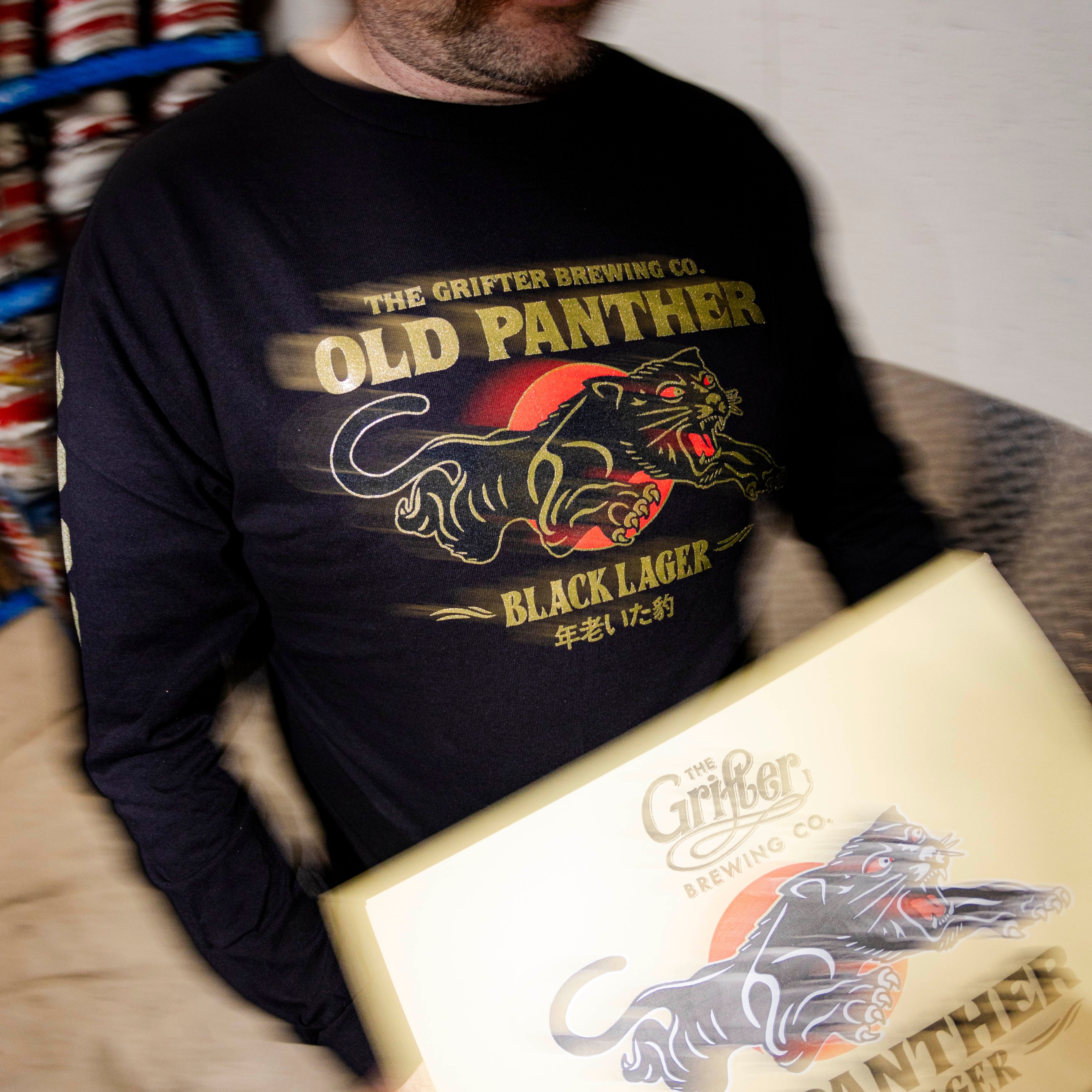 OLD PANTHER LONG SLEEVE