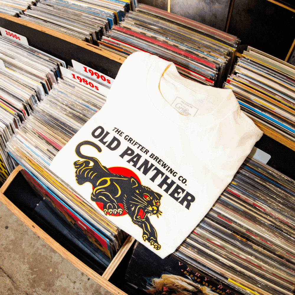 OLD PANTHER TEE - The Grifter Brewing Co