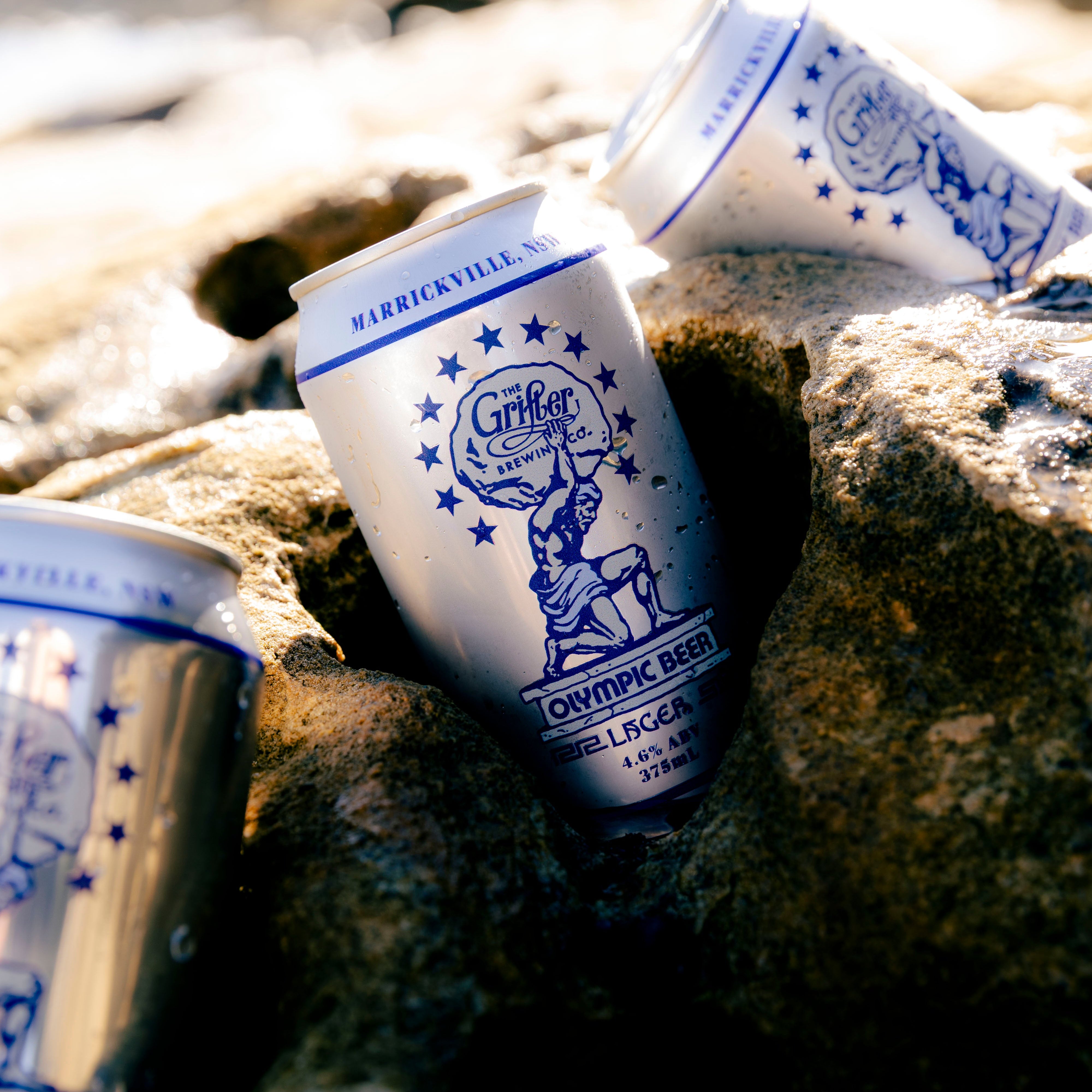 OLYMPIC BEER