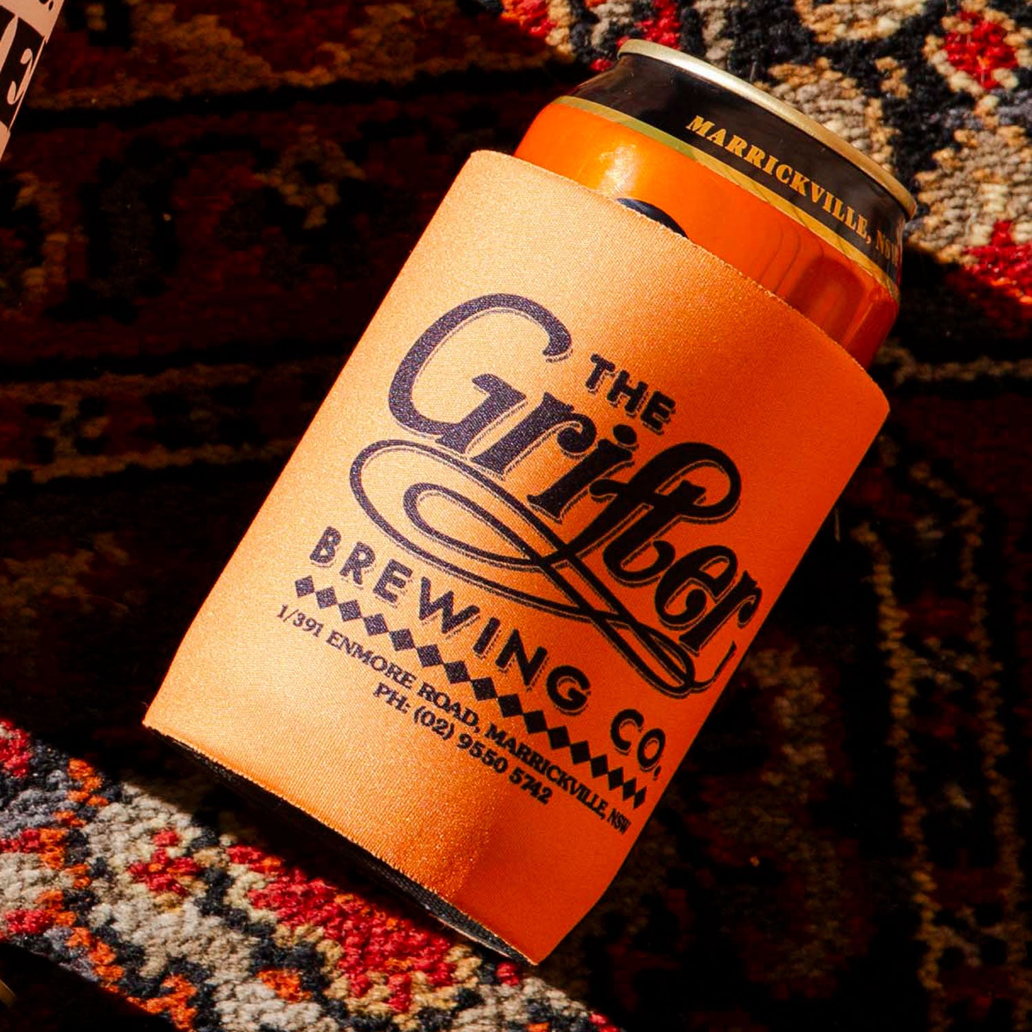 TGBC STUBBY (ORANGE) - The Grifter Brewing Co