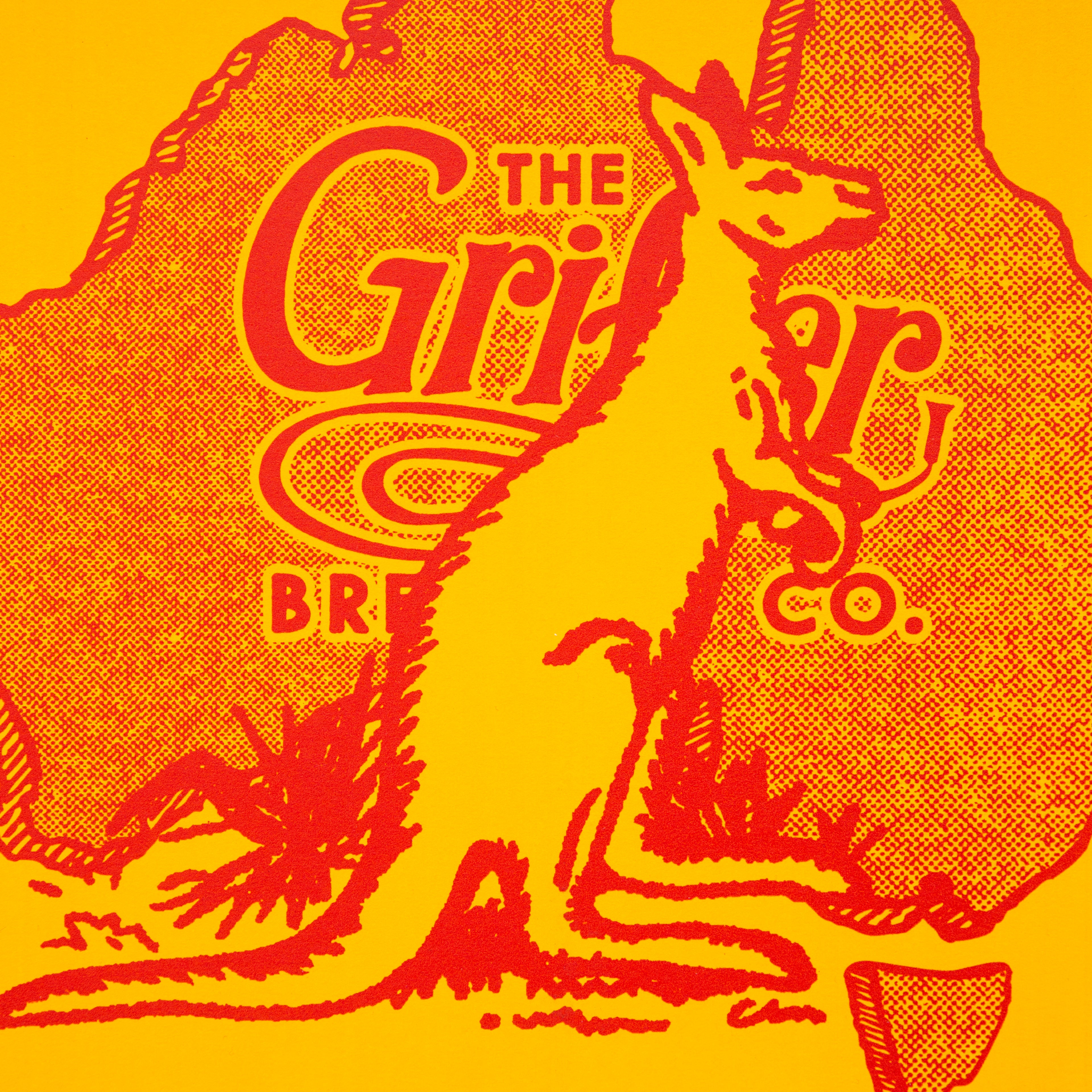 MODERATION POSTER - The Grifter Brewing Co