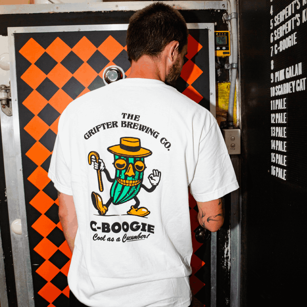 C-BOOGIE TEE - The Grifter Brewing Co