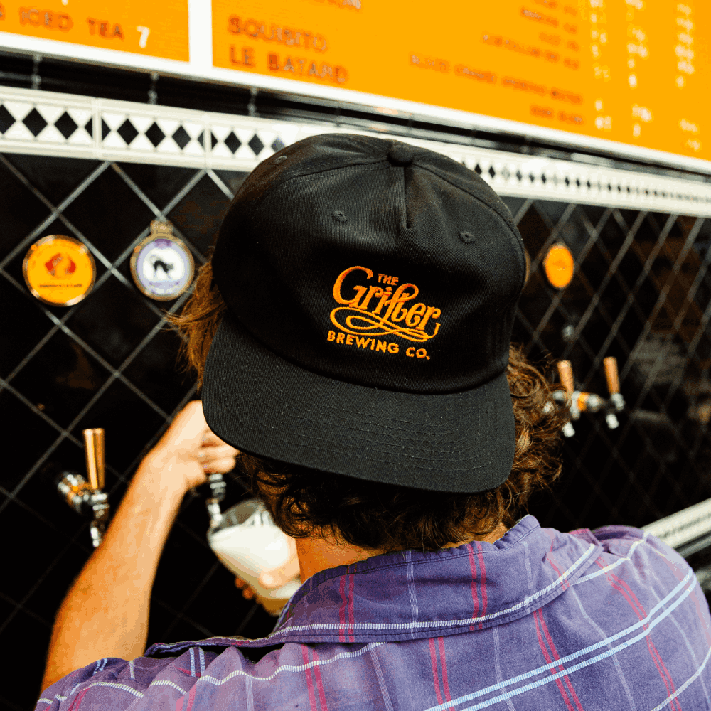 OG 5 PANEL CAP - The Grifter Brewing Co