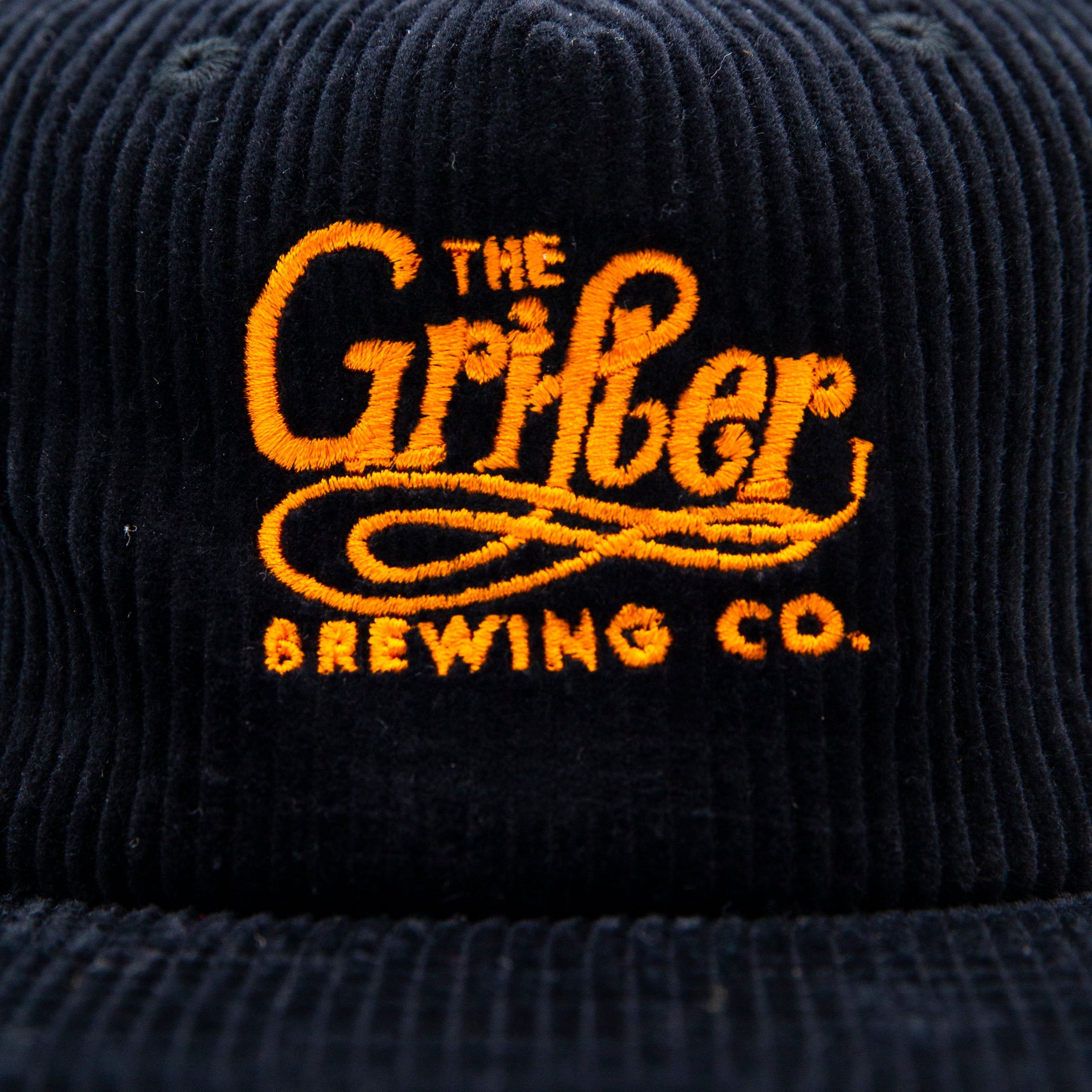 OG CORDUROY CAP - The Grifter Brewing Co