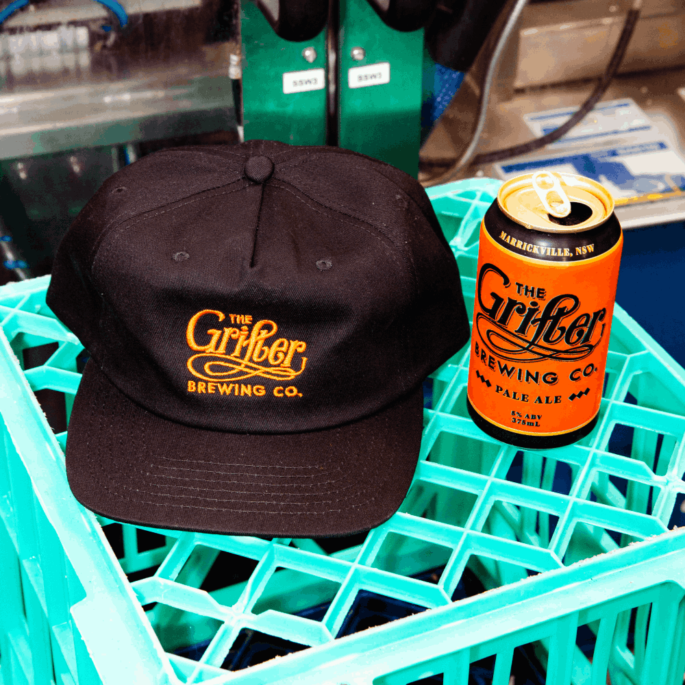 OG 5 PANEL CAP - The Grifter Brewing Co
