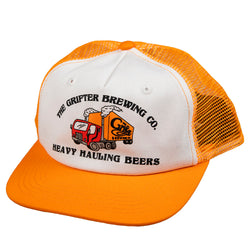 'HEAVY HAULING BEERS' TRUCKER CAP - The Grifter Brewing Co