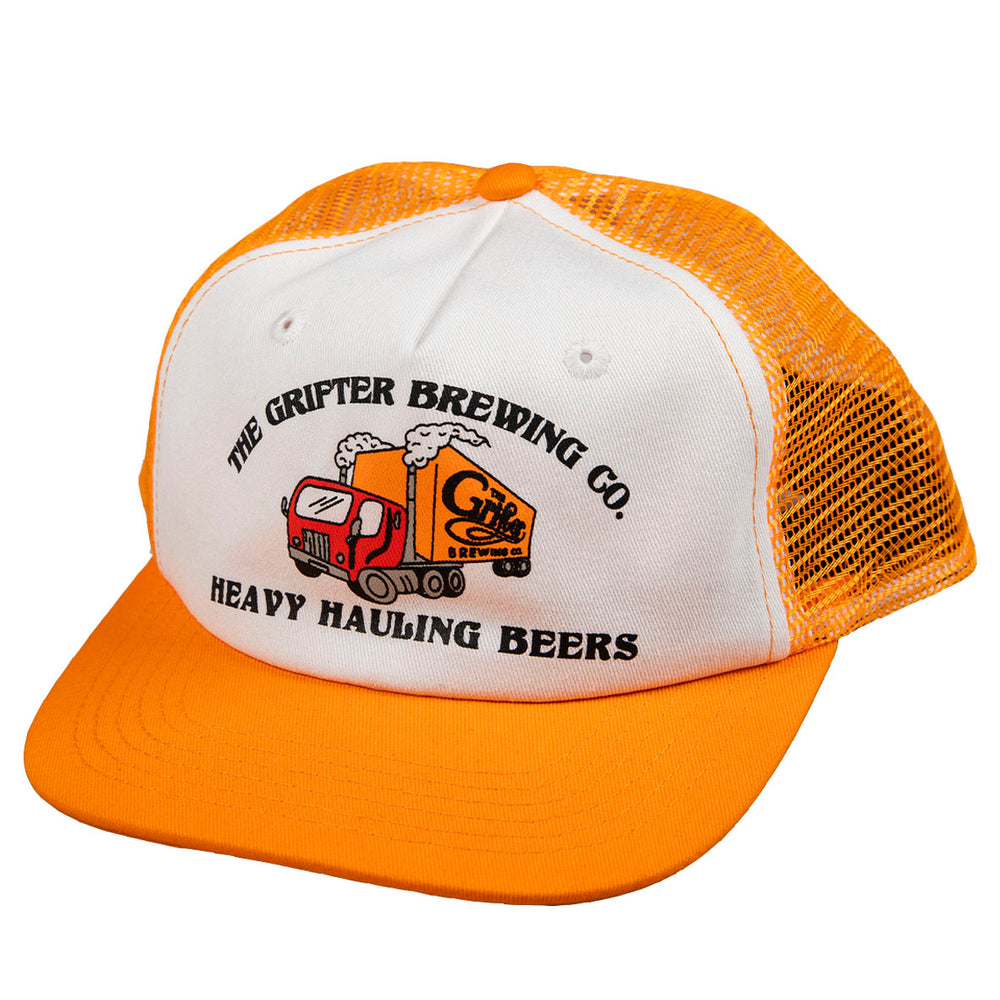 'HEAVY HAULING BEERS' TRUCKER CAP