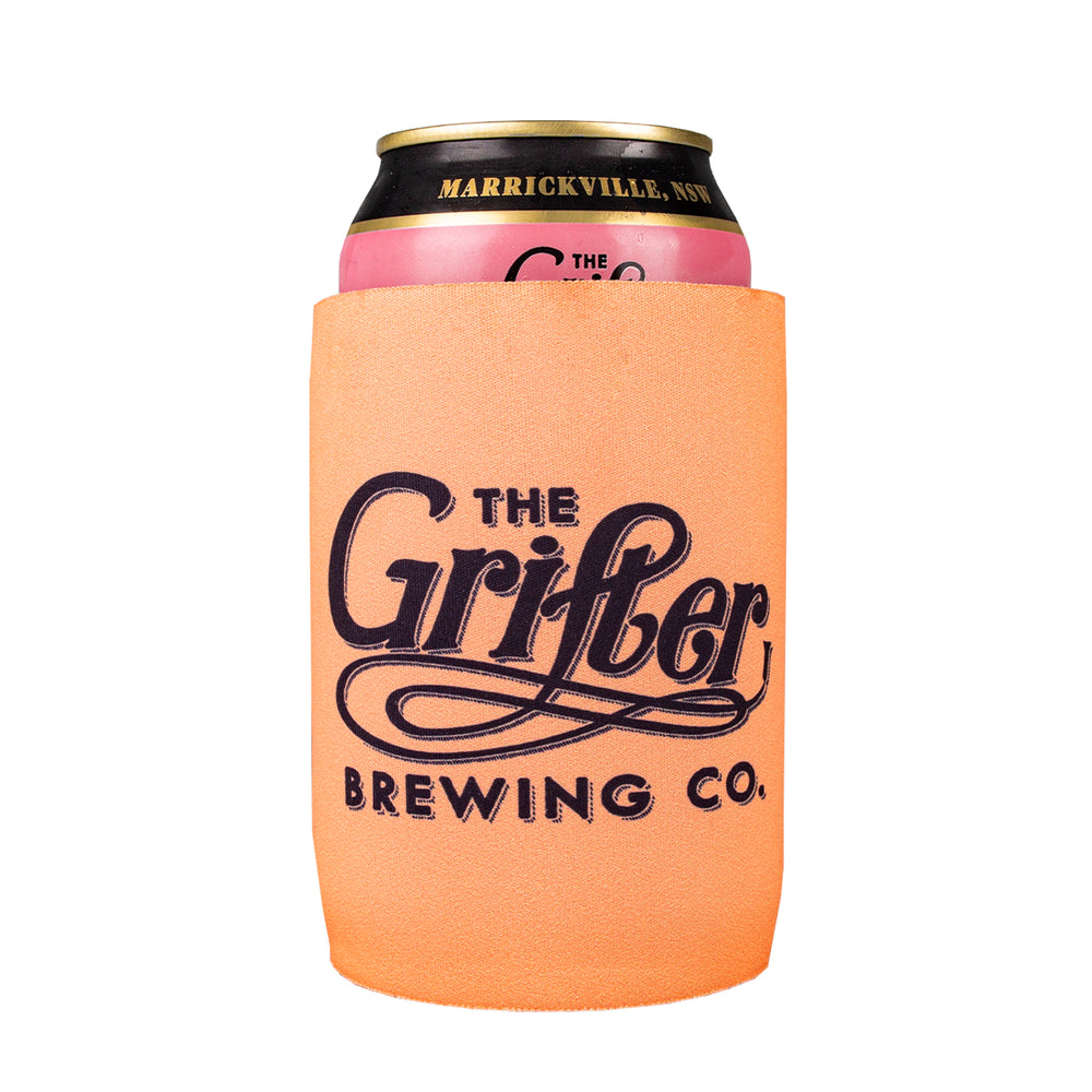 NO DRINKS ON THE TABLE STUBBY COOLER