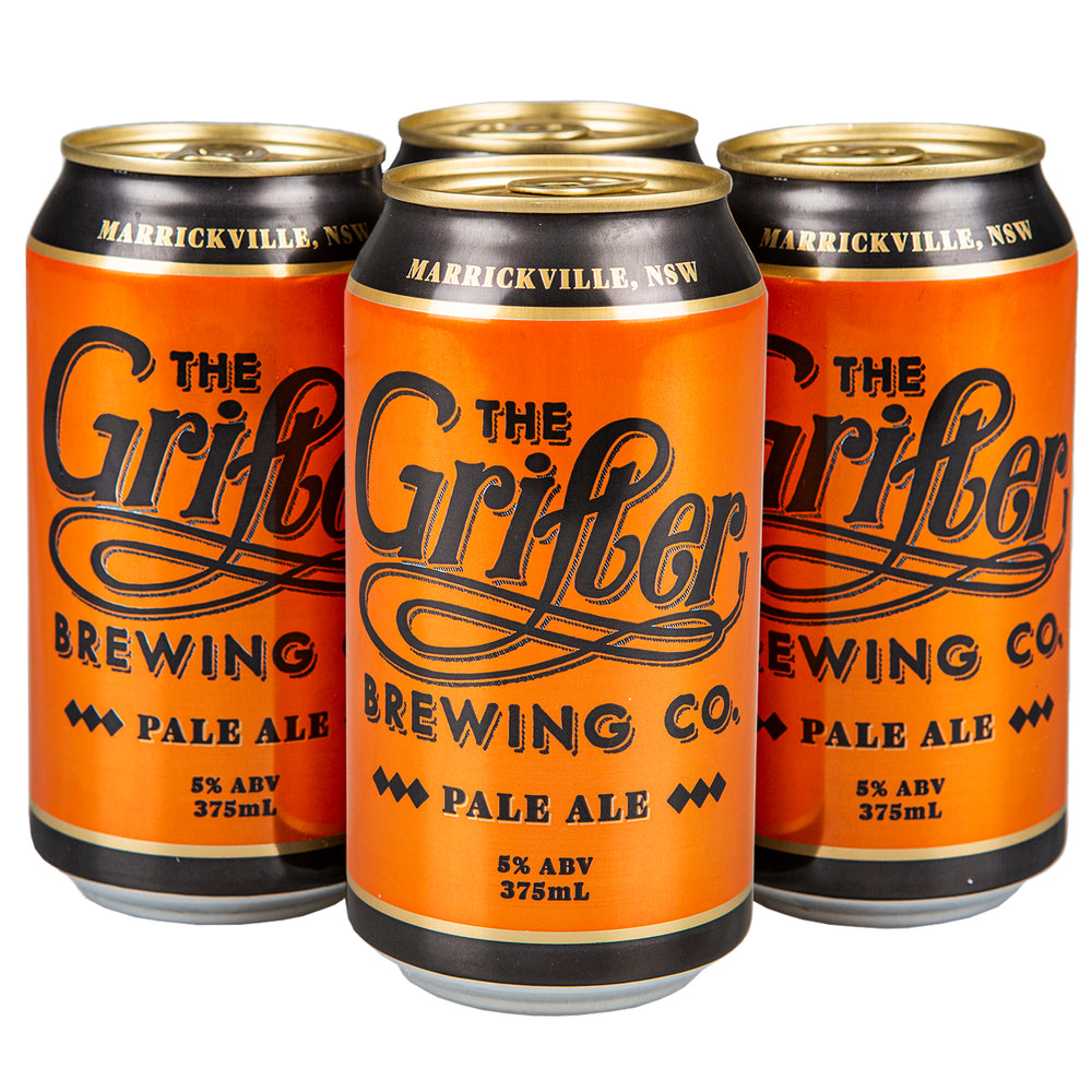 
            
                Load image into Gallery viewer, GRIFTER PALE 375ML CANS (CASE OF 24)
            
        
