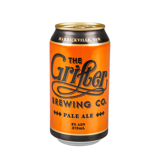 GRIFTER PALE 375ML CANS (CASE OF 24) The Grifter Brewing Co