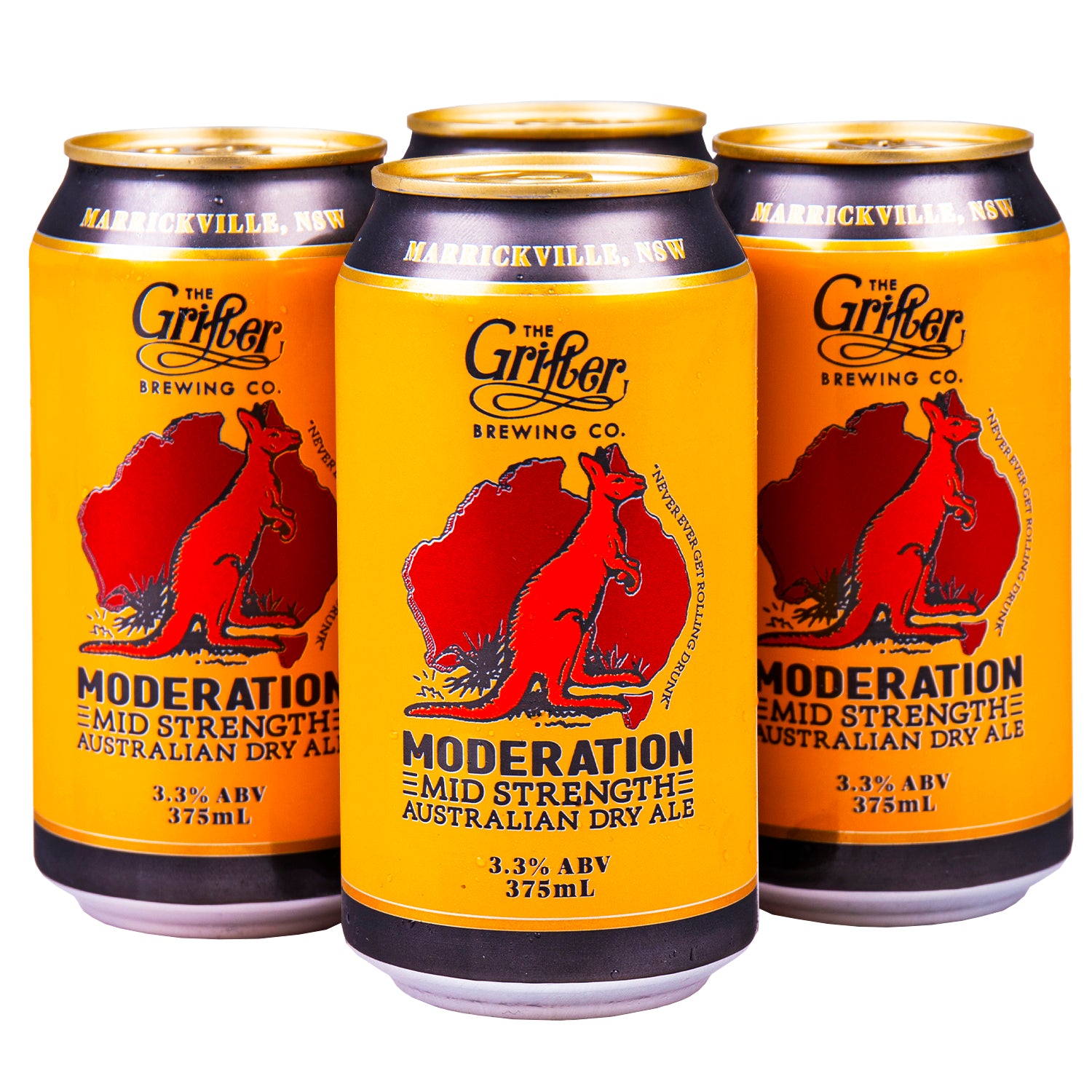 MODERATION MID STRENGTH - The Grifter Brewing Co