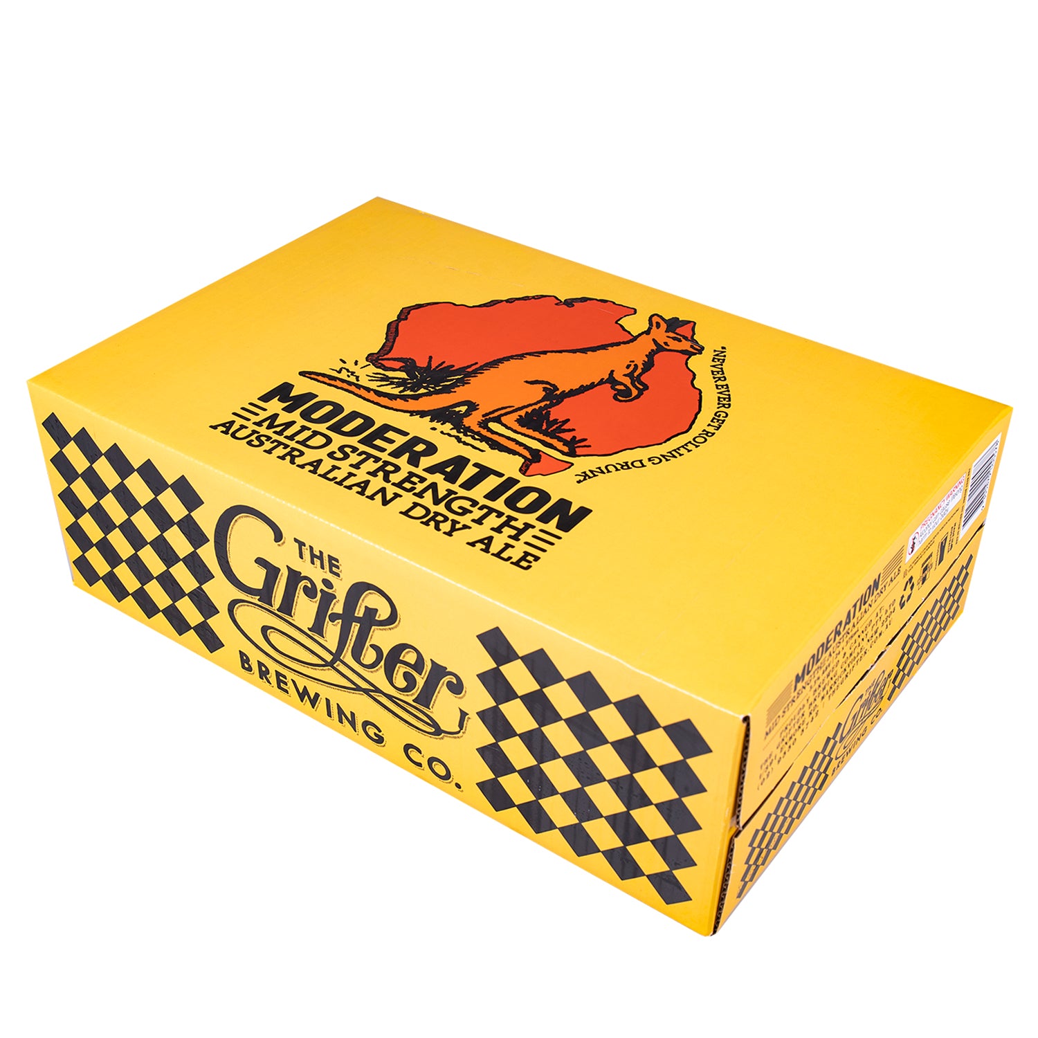 MODERATION MID STRENGTH - The Grifter Brewing Co