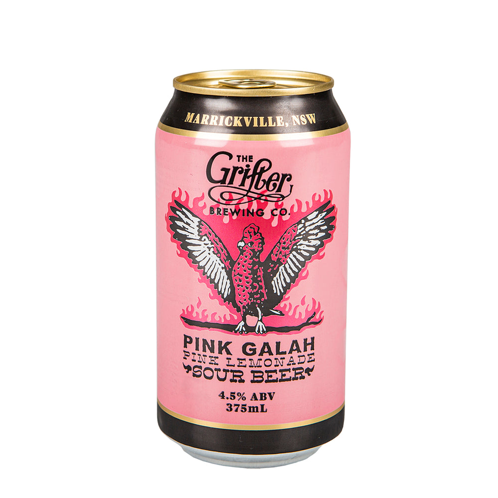 
            
                Load image into Gallery viewer, PINK GALAH PINK LEMONADE SOUR 375ML CANS (CASE OF 24)
            
        