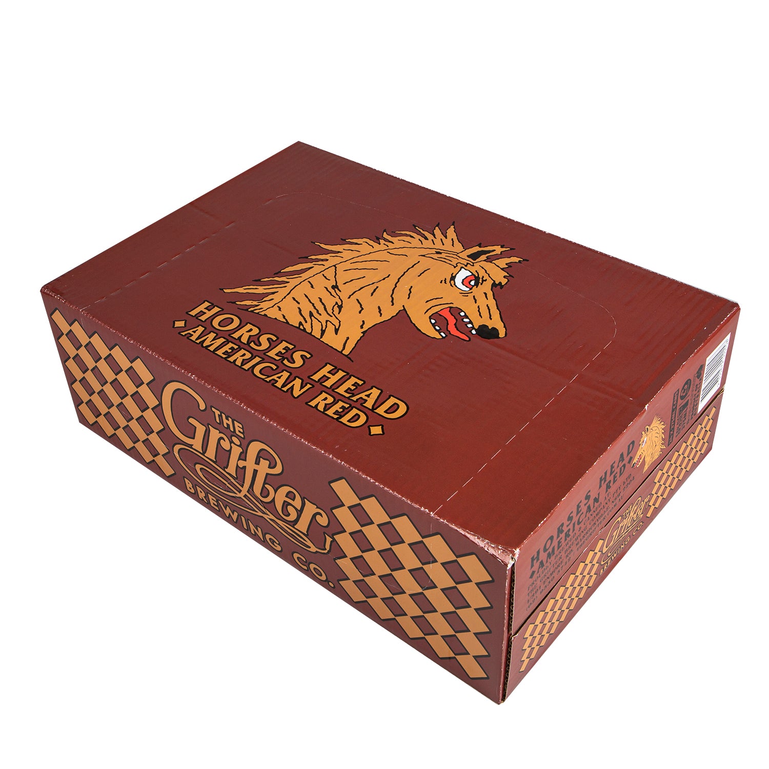 HORSES HEAD AMERICAN RED 375ML CANS (CASE OF 24) - The Grifter Brewing Co