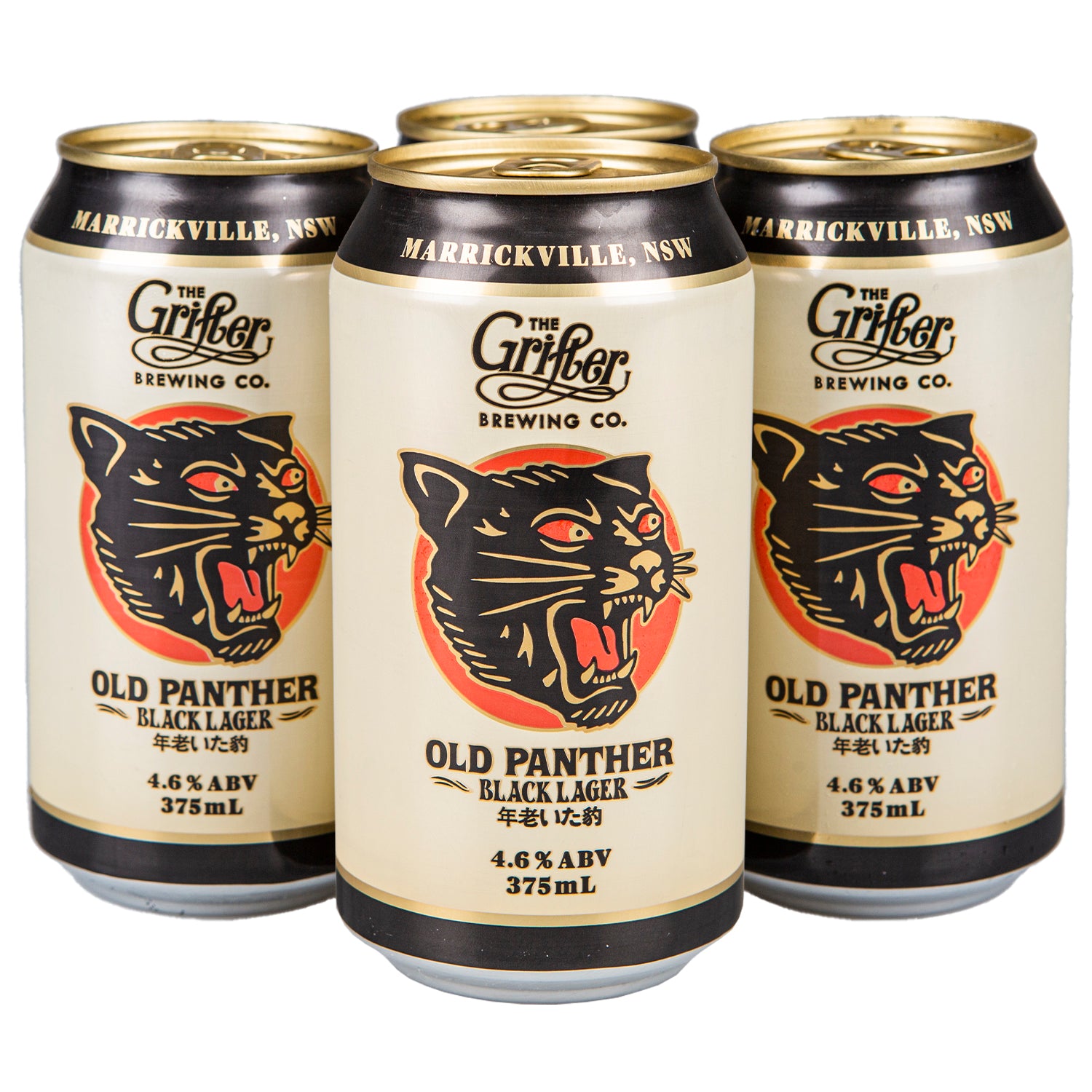 OLD PANTHER - The Grifter Brewing Co