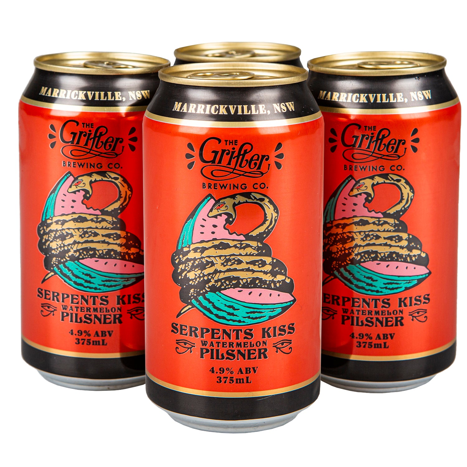 SERPENTS KISS - The Grifter Brewing Co