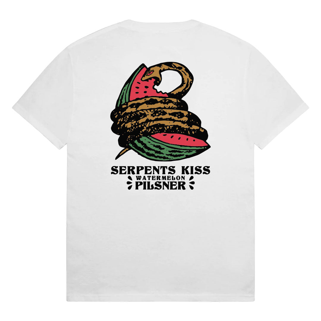 SERPENTS KISS TEE - The Grifter Brewing Co