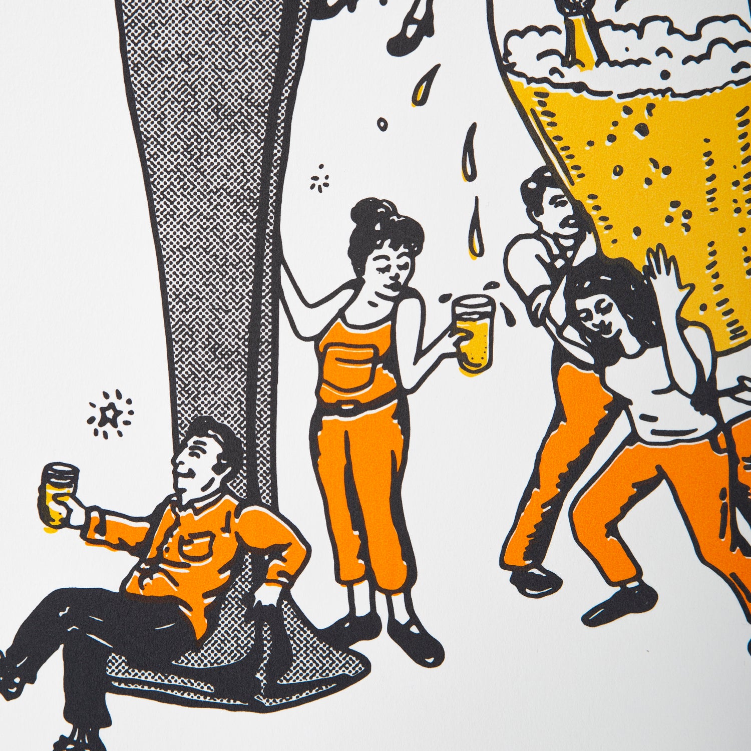 FILLING SCHOONERS SINCE 2012 POSTER - The Grifter Brewing Co