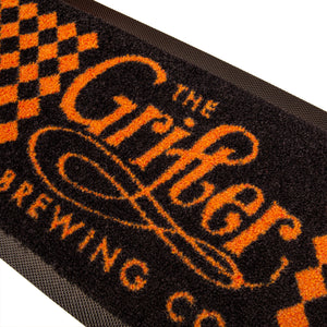 
            
                Load image into Gallery viewer, GRIFTER &amp;#39;PUB STYLE&amp;#39; BAR MAT - The Grifter Brewing Co
            
        