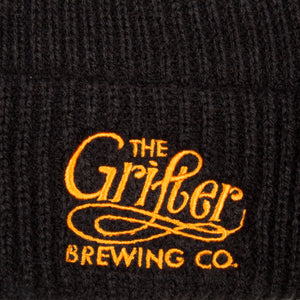 GRIFTER OG BEANIE - BLACK - The Grifter Brewing Co
