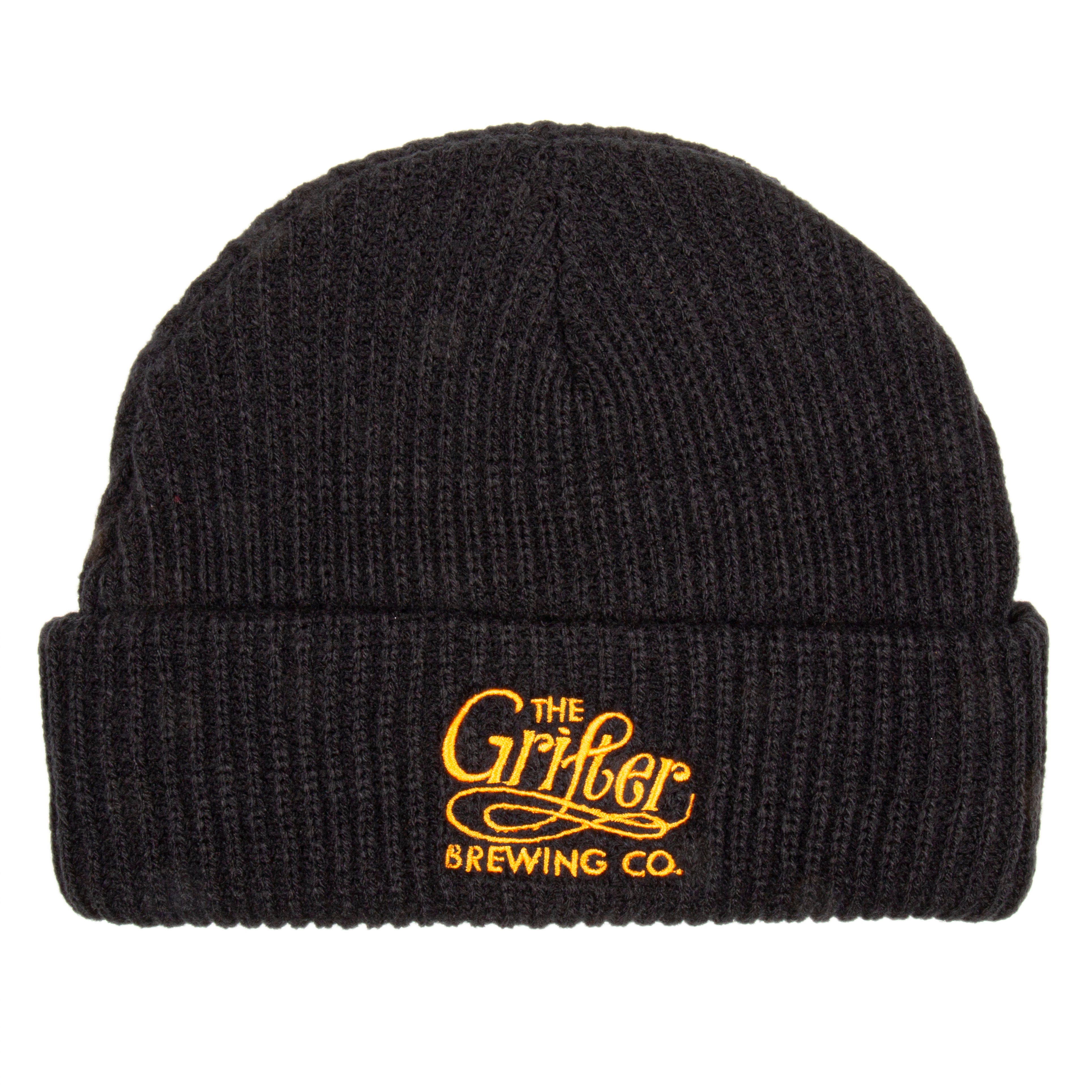 GRIFTER OG BEANIE - BLACK - The Grifter Brewing Co