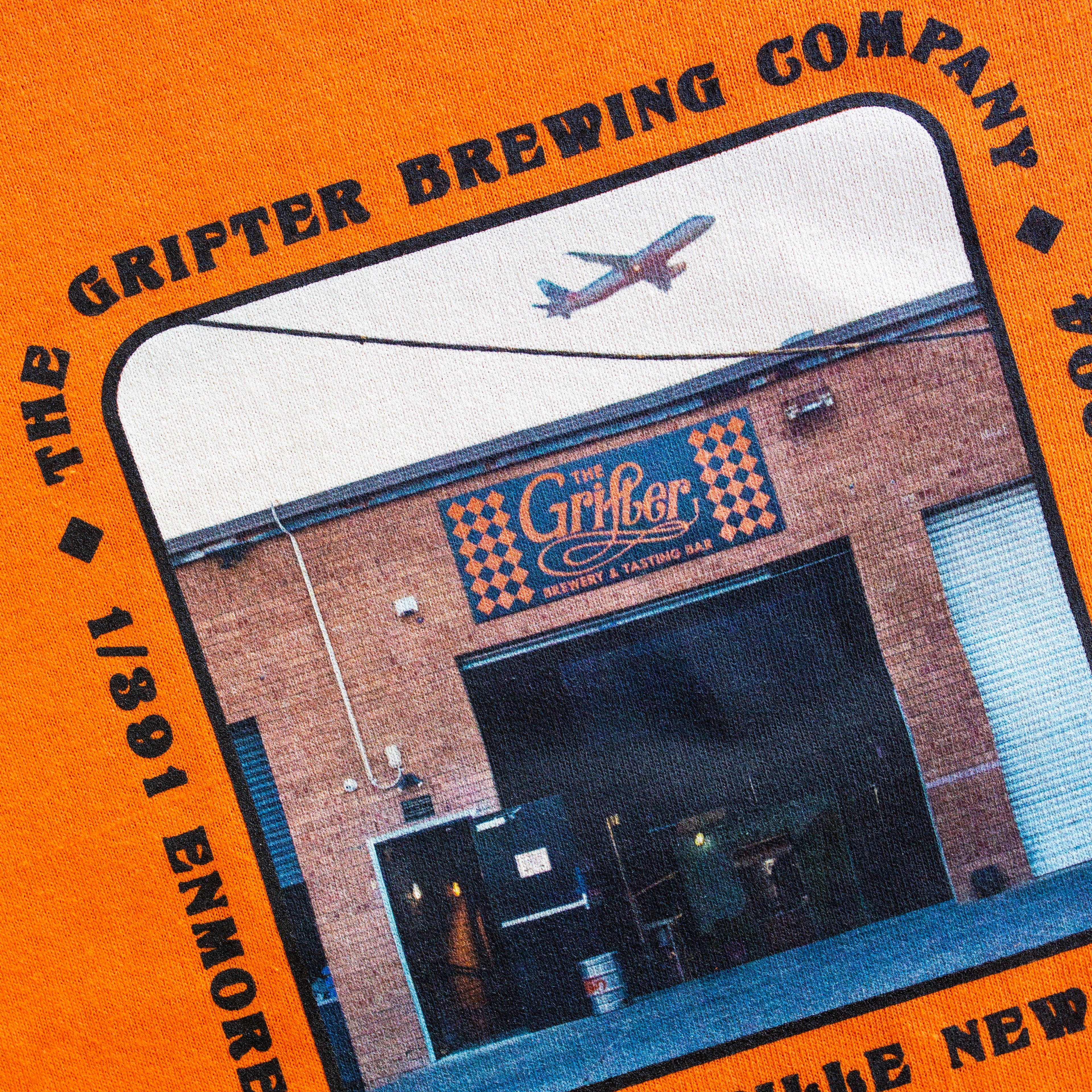 FLIGHT PATH TEE - The Grifter Brewing Co