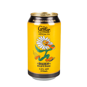 DAISY HAZY PALE ALE 375ML CANS (CASE OF 24)