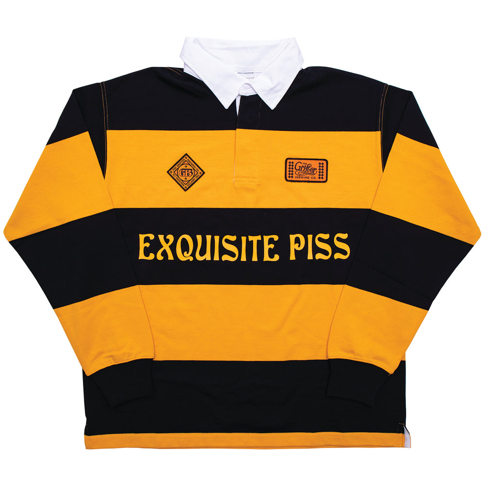 
            
                Load image into Gallery viewer, &amp;#39;GB&amp;#39; EXQUISITE PISS RUGBY JERSEY
            
        